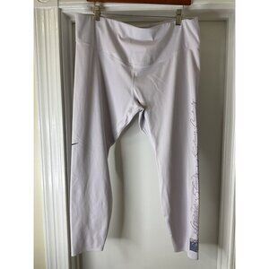 Nike Women's Recreation Club Gratitude Yoga Cropped Leggings Size 2X